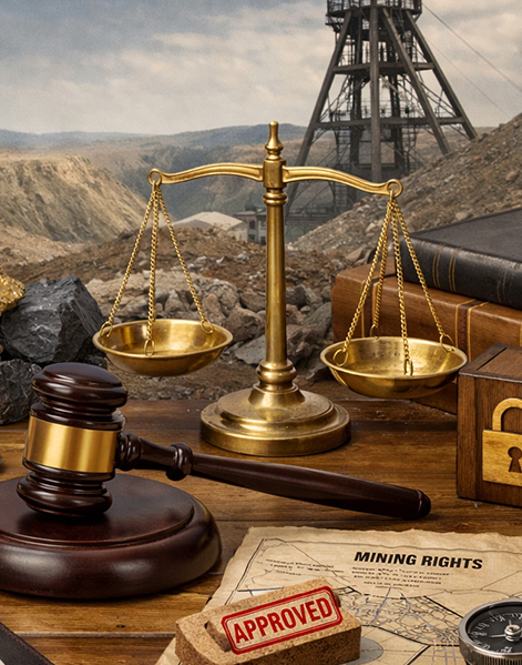 Mining rights & permitting (MPRDA / DMRE)